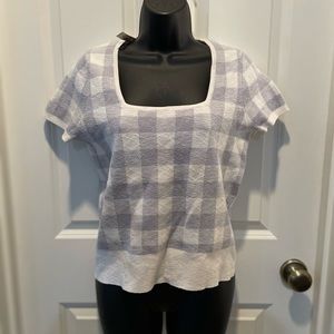 Madewell | Gingham Top